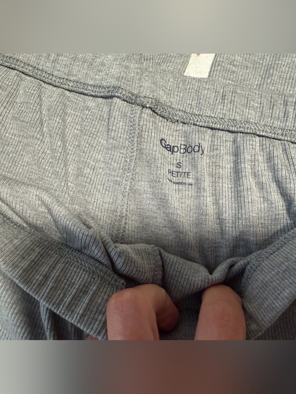 Gap Ribbed Pajama Set - Picture 3 of 4
